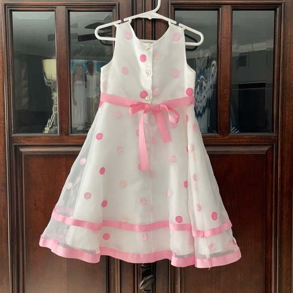 🌷Girls dress, size 5 - Picture 2 of 4